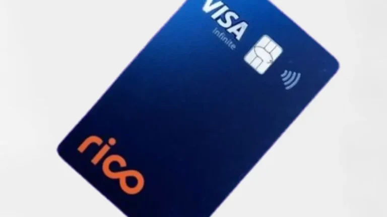 Cartão Rico Visa Infinite: Transforme gastos em investimentos com zero anuidade