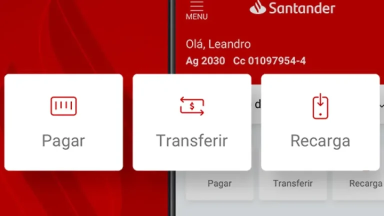 Como consultar e pagar fatura do cartão Santander