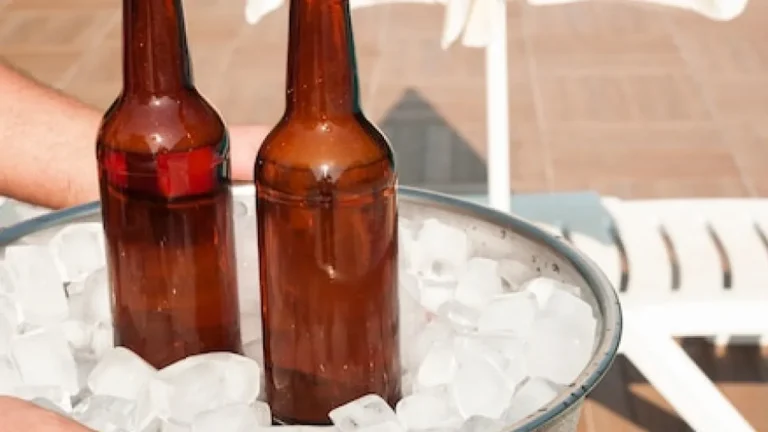 Como gelar bebidas rapidamente: 5 Métodos comprovados que funcionam em menos de 10 minutos