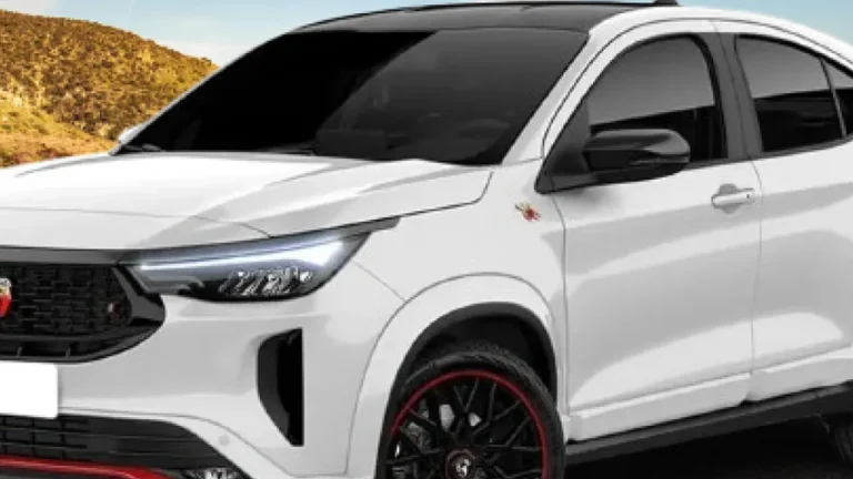 Fiat Fastback Híbrido: O SUV Cupê chega com mais economia e design moderno