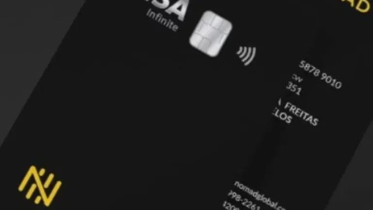 Nomad Visa Infinite: conheça os principais benefícios do cartão