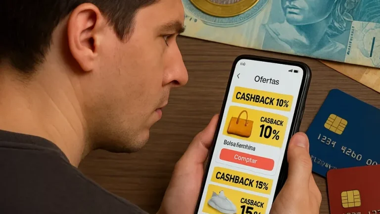 O lado sombrio dos cashbacks: Queda livre nas compras