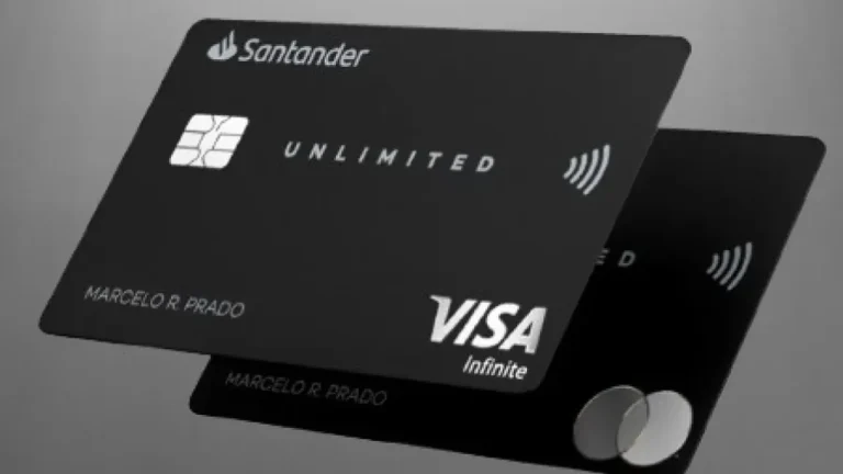 Zero Anuidade Santander Unlimited: Como conseguir benefícios exclusivos